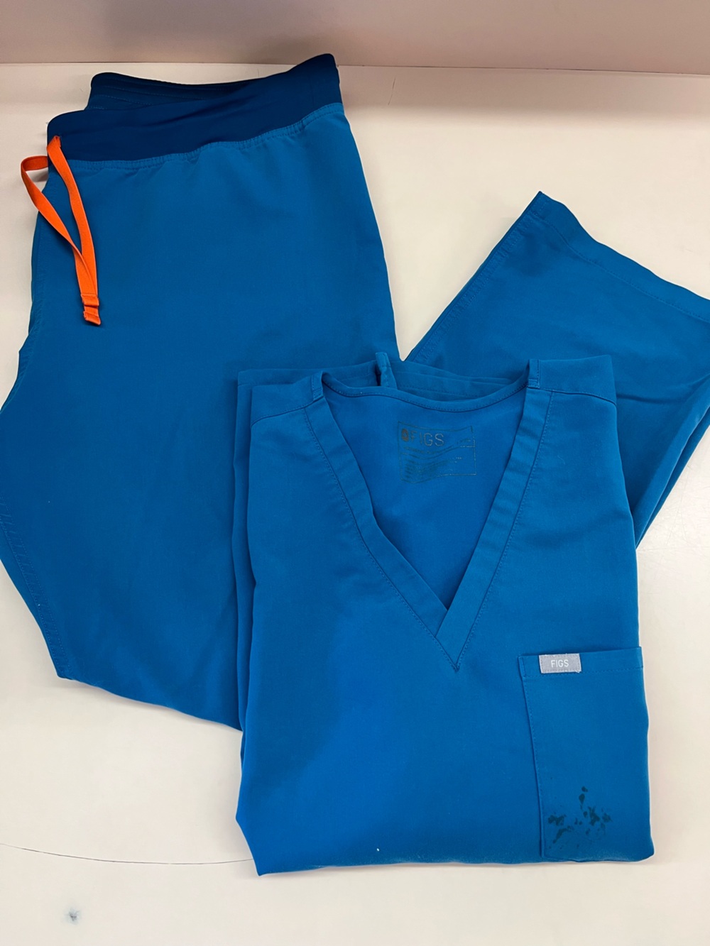 FIGS Scrub Set Alps Blue XXL/XL